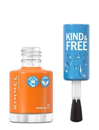 Rimmel Kind & Free Clean Nail 170 Amber Blaze - Nude - 8 ML