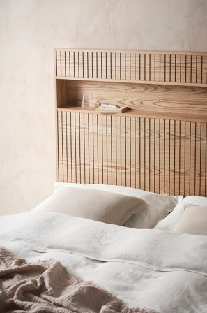 Jotex - Sengegavl 185 Cm Natur - EIRA - Kjøp Sengegavler hos Jotex