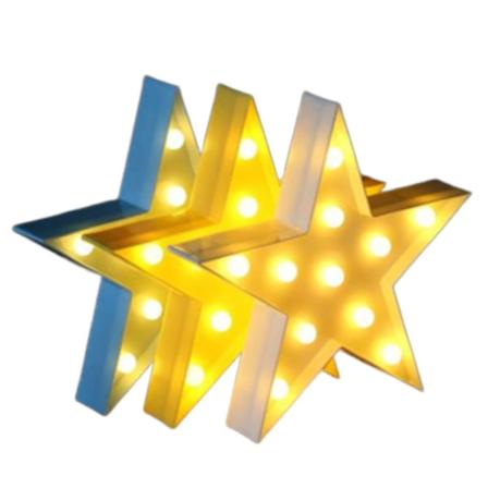 3st LED Nattlampor Härlig Stjärnlampa Barn Presentleksak Baby