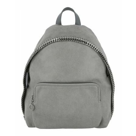 Stella McCartney, Backpacks Grijs, Dames, Maat:ONE Size