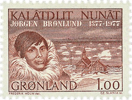 Grønland 1977 - AFA 104 - Postfrisk