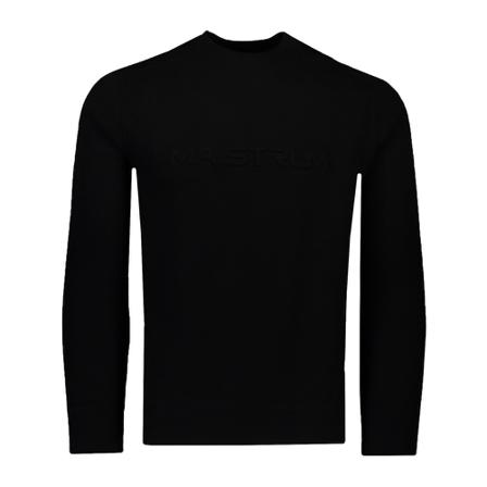 Ma.strum Trui , Zwart , Heren , Maat: XS