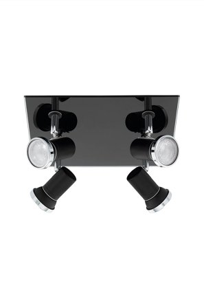 EGLO - Spotlight Tamara 1 Square - Sort - Spotlights - Fra Homeroom