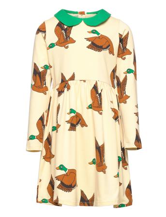Ducks Aop Ls Dress Dresses & Skirts Dresses Casual Dresses Long-sleeved Casual Dresses Multi/mönstrad Mini Rodini