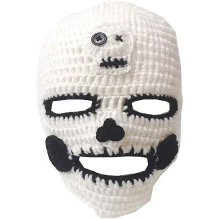 Parokk Skjegg Lue, Håndlaget Strikket Varm Vinterlue, for Menn og Kvinner - Klovnelue