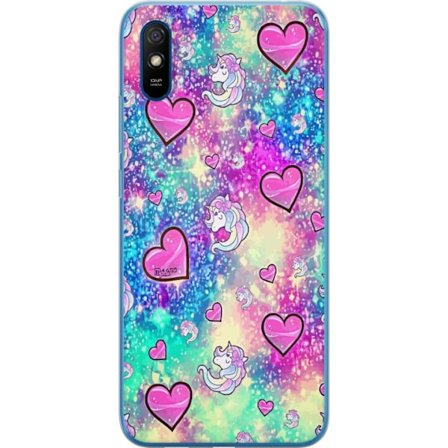 Kompatibelt Mobilskal till Xiaomi Xiaomi Redmi 9AT Unicorn Enhörning
