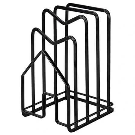 Skärbräda Organisatör Ställ Hållare Skärbräda Rack Köksbänk Grytlock Pannlock Rack Orga-FF-