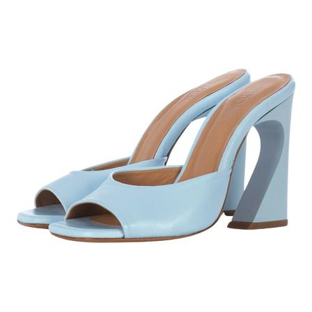 Toral, Luna SKY Sandals Blauw, Dames, Maat:40 EU