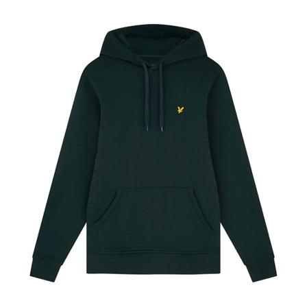 Lyle & Scott Pullover Hoodie Grøn, Herre