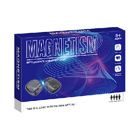 Magnetisk Sjakkspill - Magnetisk Brettspill - Morsomt Magnetisk Brettspill - Strategispill - Julegave til Barn