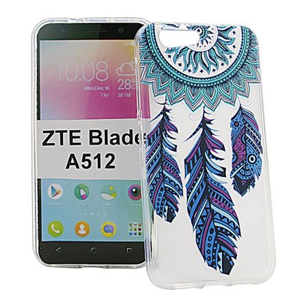 Designskal TPU ZTE Blade A512