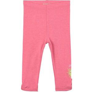 Billieblush Pink Glitter Sun Leggings - Bottoms - 2 years - Pink