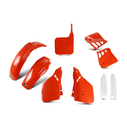 UFO Complete Plastic Kit - Honda CR 250R 1987-1987