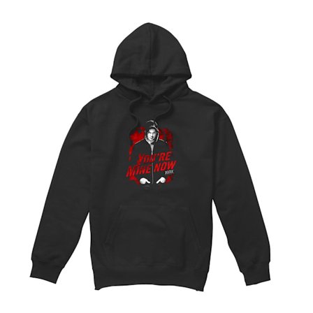 Dexter Herr Dark Passenger Hoodie XL Svart