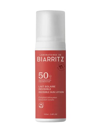 Laboratoires de Biarritz Laboratoires De Biarritz Suncare Invisible Lotion Spf50 - Nude - 100 ML