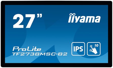 iiyama ProLite TF2738MSC-B2 - LED-skjerm - Full HD (1080p) - 27"
