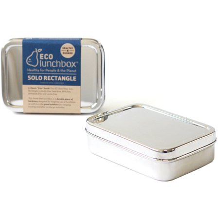Eco lunchbox Solo Rectangle matlåda | Matlagning > Köksredskap > Matförvaring > Matlåda | Bagaren och Kocken