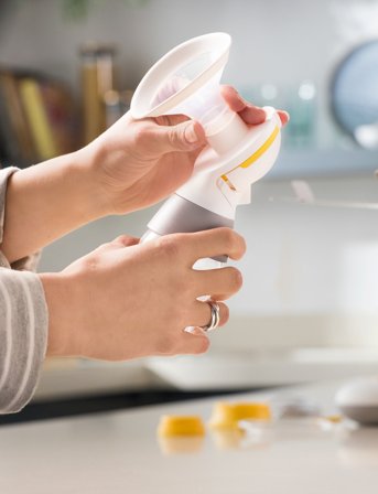 Medela Personalfit Flex Breastshield - White - 27 mm