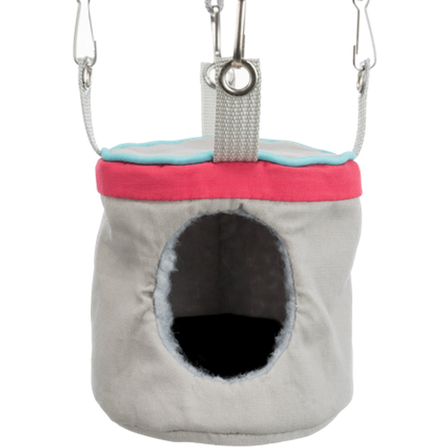 Trixie - Rustling Cave Mix 9 cm Ø 10 cm - Smådyr - Hus & Burinteriør - Senger og Hengekøyer - ZOO.no