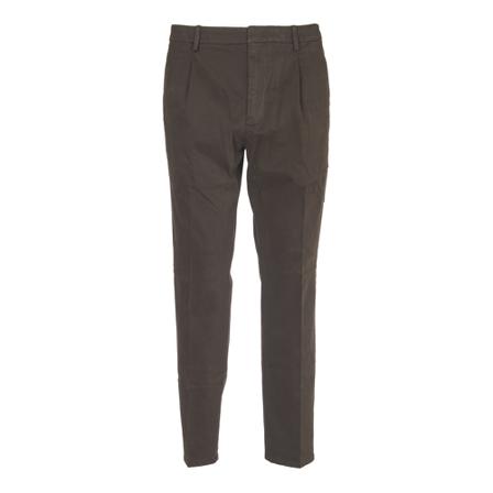 Dondup, Chinos Bruin, Heren, Maat:W35