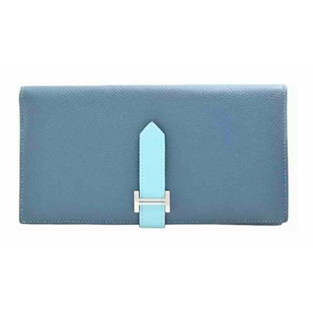 Hermès Vintage Wallets ; Cardholders Blå, Dame Vintage Accessories, Størrelse: ONE Size