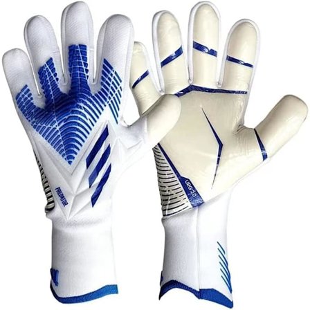 Keeperhansker Fotballhansker for ungdom Profesjonelle fotballhansker i lateks for menn med fingerbeskyttelse for treningskamp OG