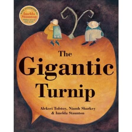 The Gigantic Turnip (häftad, eng)