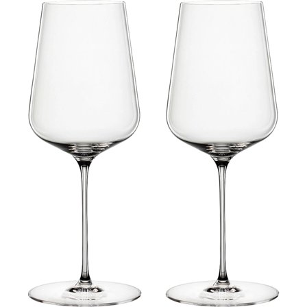 Spiegelau Definition Vinglass Universal 55 cl, 2 stk' - 'Klar