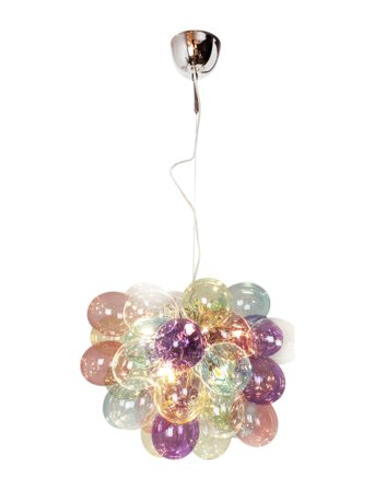 By Rydéns Gross Pendant Lamp - Multi/patterned - ONE SIZE