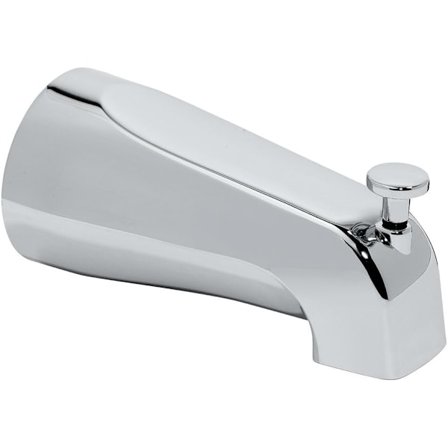 Skjult badekarkran lav opp tut badekarkran, standard D