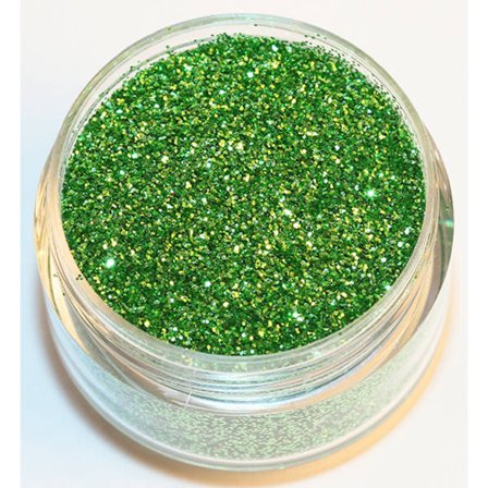 Nail Glitter - Hienojakoinen - Ruoho - 8ml - Glitter