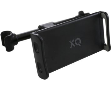 Xqisit Front seat mobile device holder Black - Universal mobilhållare för bilens nackstöd