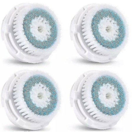 4-pack huvuden för Clarisonic Mia 1 Mia2 Deep Pore Replacement Facial Brush