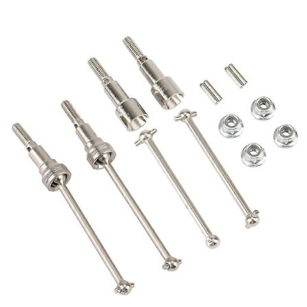 Etu- ja takavetoakseli Haiboxing Hbx 16889 16889a 1/16 Rc-autoon