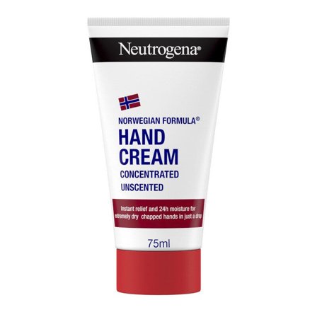 Neutrogena Crema Mani Senza Profumo con Formula Norvegese