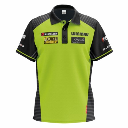 MvG Tour Polo | MvG Tour Polo Shirt | Winmau.com 3XL