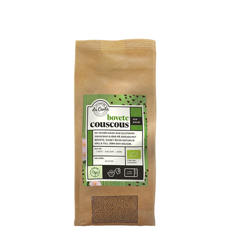 Da Carla Økologisk Bokhvete Couscous 300 g