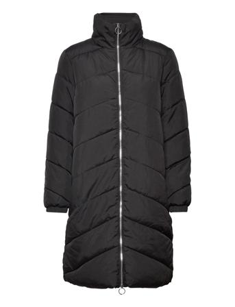 Jdyclara Long Jacket Otw Lo Black Jacqueline De Yong