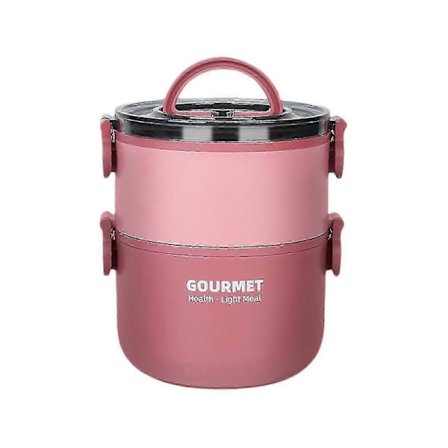 1000 ml/1600 ml rustfri stål isoleret madtermokande til rejser og camping