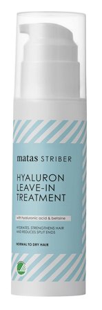 3 for 2 - Matas Striber Hyaluron Leave-In Hårkur 150 ml, Hår, Shampoo & Hårpleje, Leave-in Conditioner