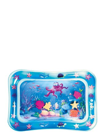 Magni Toys | Baby Water Play Mat, Blue W. Sealife Motive | ONE SIZE"