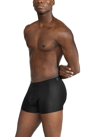 Bread & Boxers Trunks 3-pack Kalsonger Herr Svart M