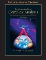 Fundamentals of Complex Analysis with Applications to Engineering, Science, and Mathematics, ISBN: 9780130179685