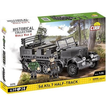 COBI 2275 - Sd. Kfz.7 HALVSPOR