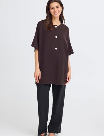 Fransa Frsally Car 5 - Brown - M/L