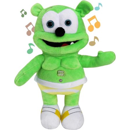 SSRGV 30 cm Nalle Plyschleksak Sjungande Nalle Sångleksak Gosedjur Docka för Barn Födelsedagspresent Julfesttillbehör