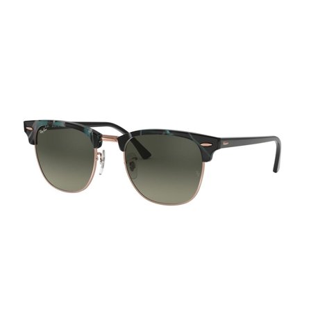 Ray-Ban Clubmaster Fleck - RB3016 125571 5121 i Grøn Acetate