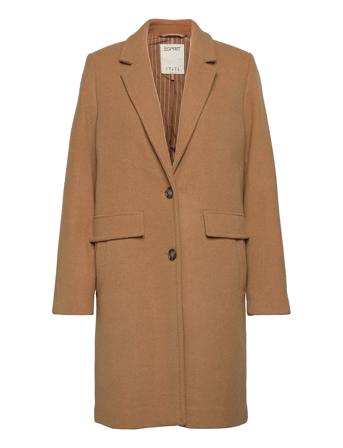Coats Woven Brown Esprit Casual