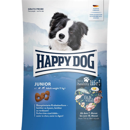 Happy Dog - Supreme Young Junior Original 10kg - Hund - Hundefôr & hundemat - Tørrfôr for hund - ZOO.no