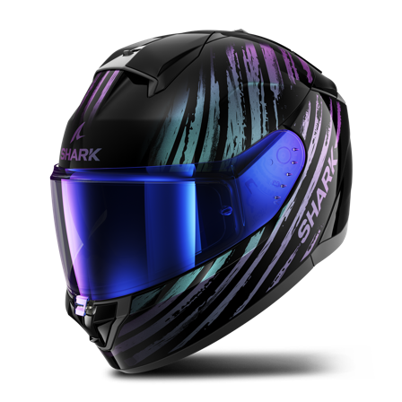 Shark Ridill 2 Full Face Helmet Assya Black/Glitter Black XL